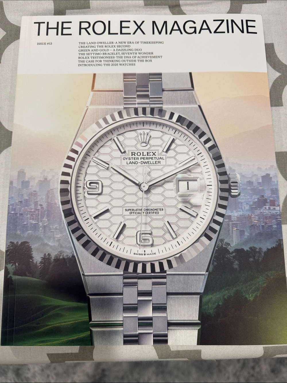 The Rolex Magazine – Issue #13 (2025) | Land-Dweller Edition